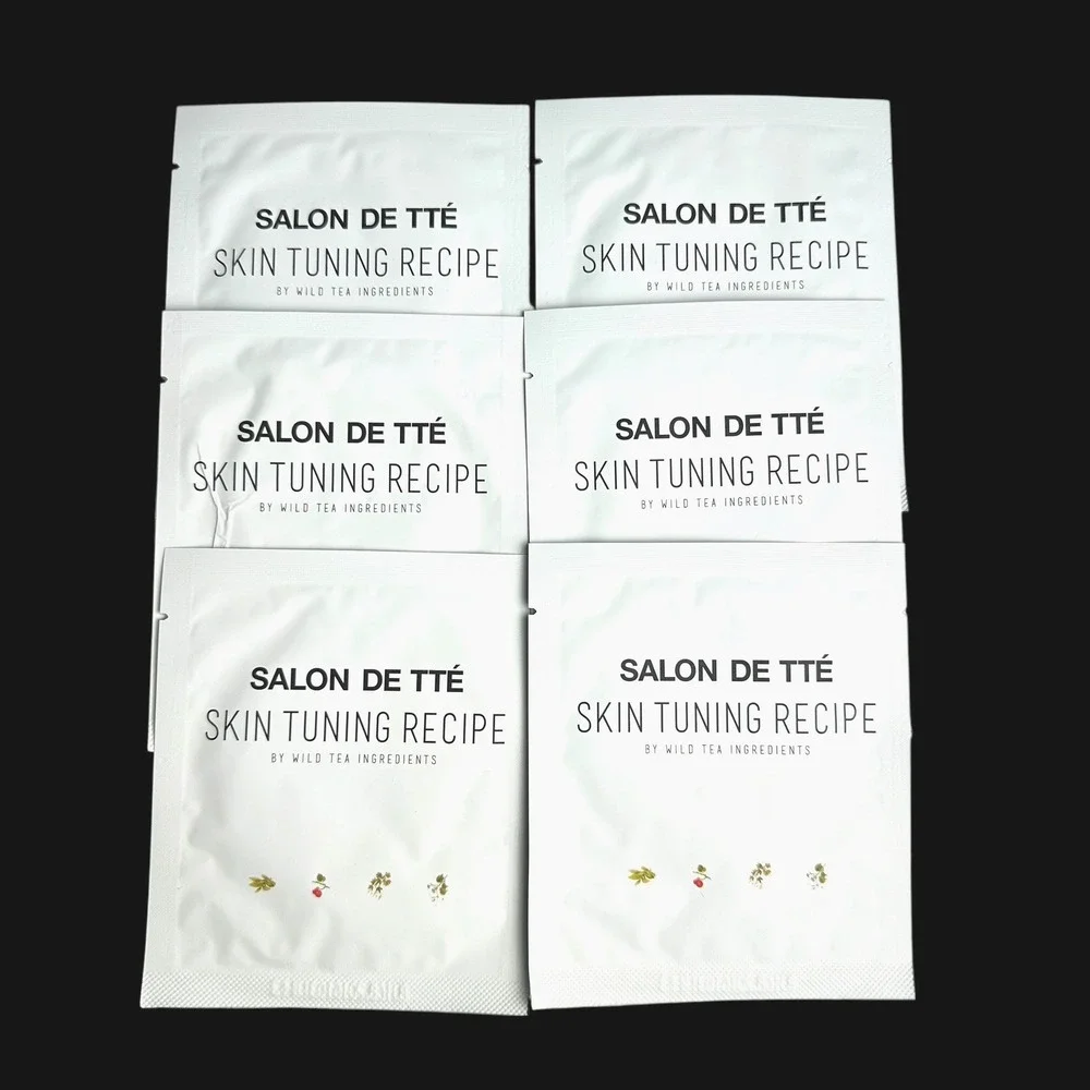 6 Wonder Bath Salon De Tte Skin Tuning Recipe Cleansing Pad Exfoliating K-Beauty